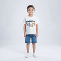 Boys "Little Adventure" Printed T-Shirt