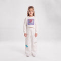 Girls' Camera Print Sweatshirt & Cargo Pants Set