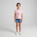Girls "Floral Market" Printed T-Shirt