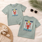 Boys' Sea You Printed T-Shirt