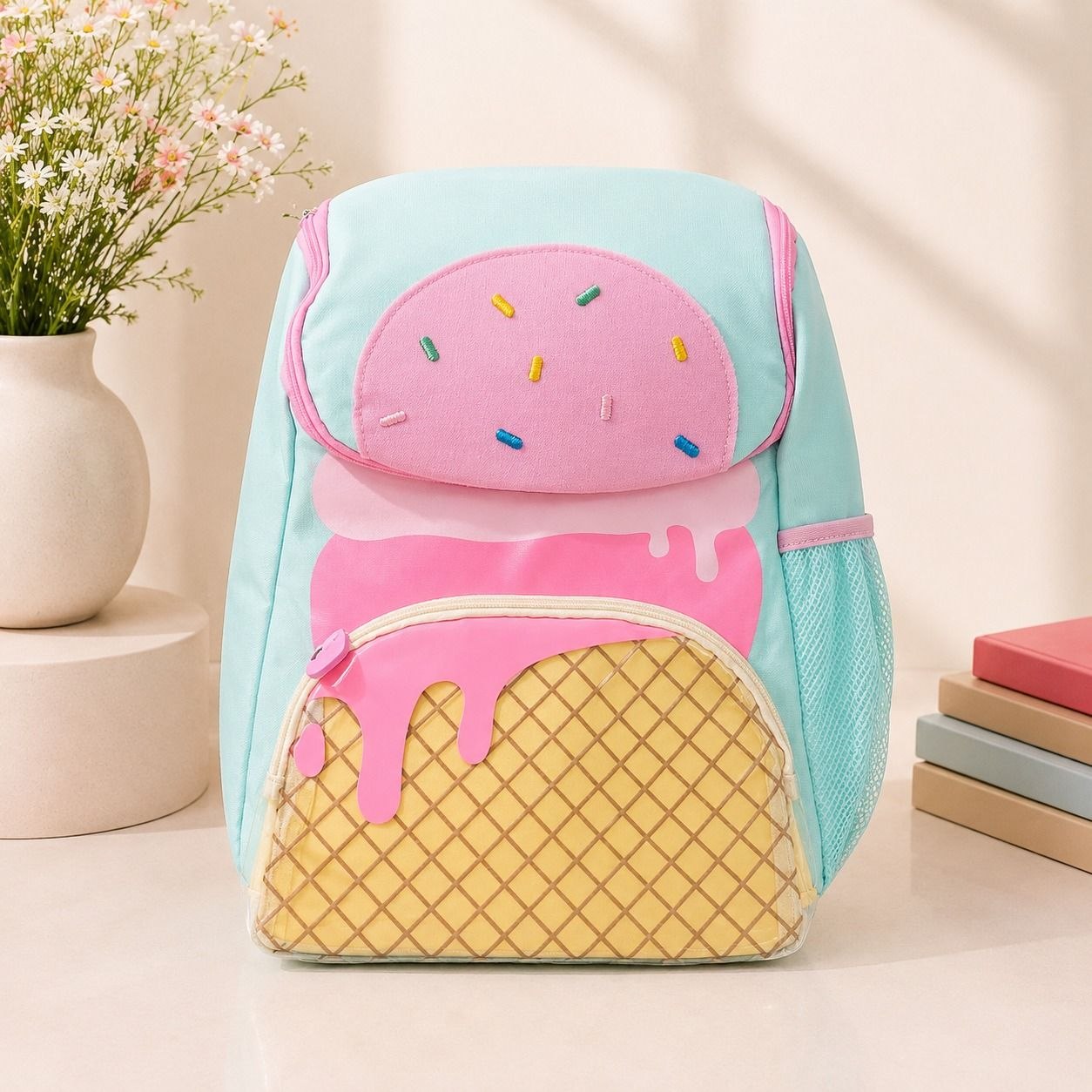 Ice Cream  Style Back Pack