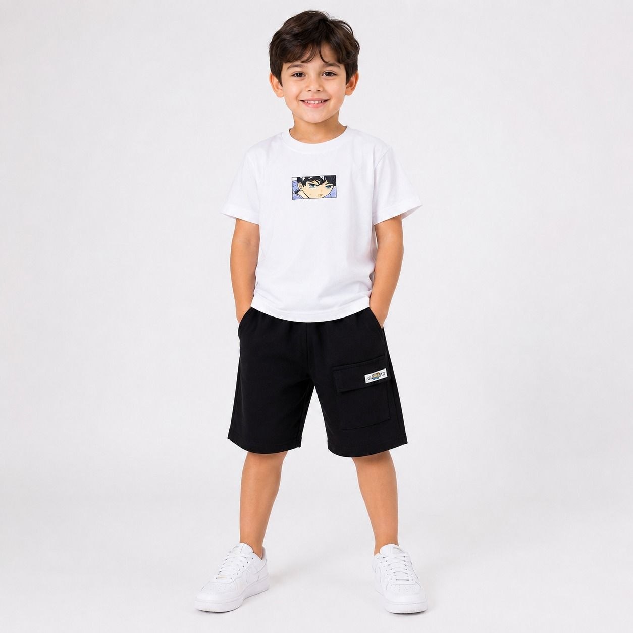Boys' Tokyo Pinted Set