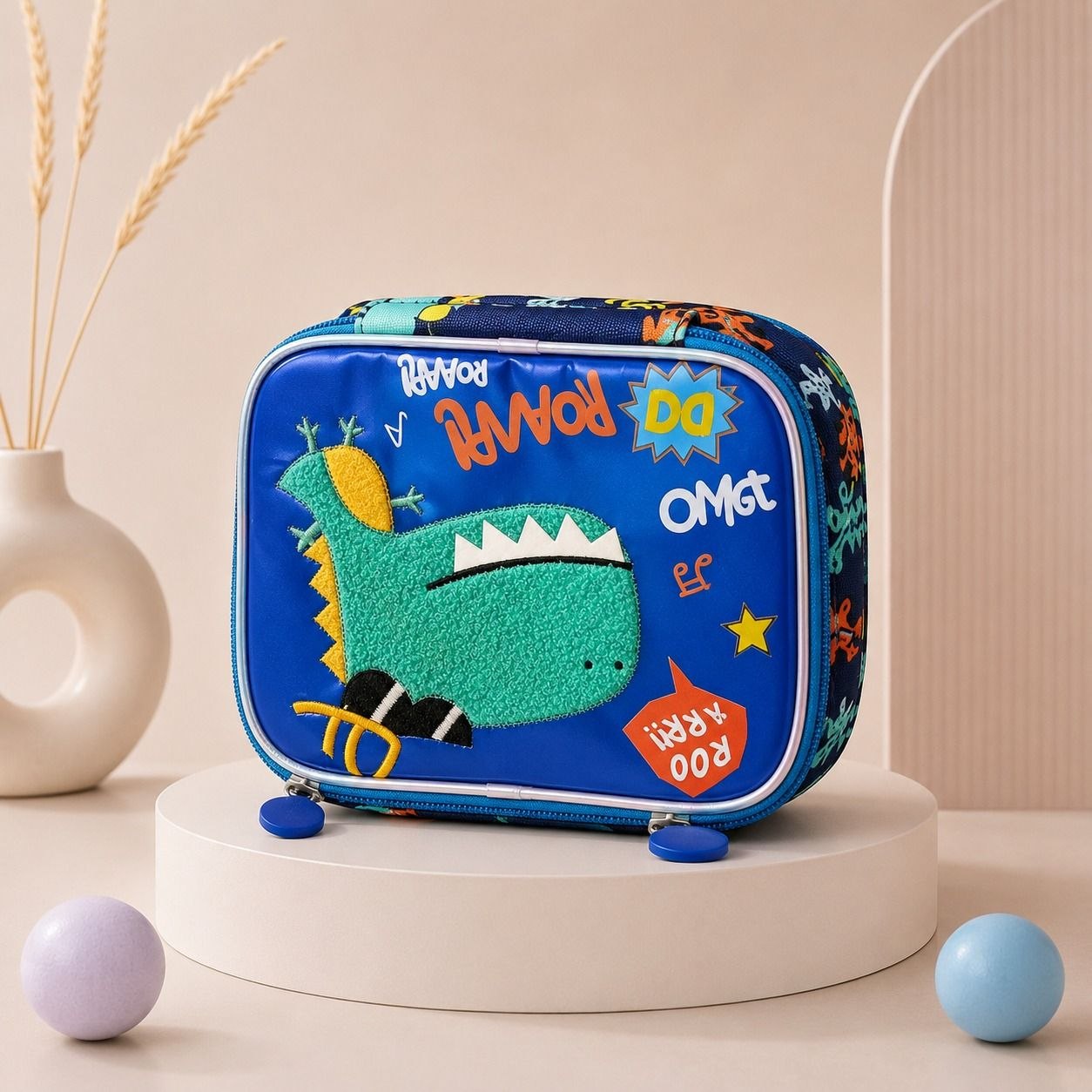 Funny Rix Lunch Bag