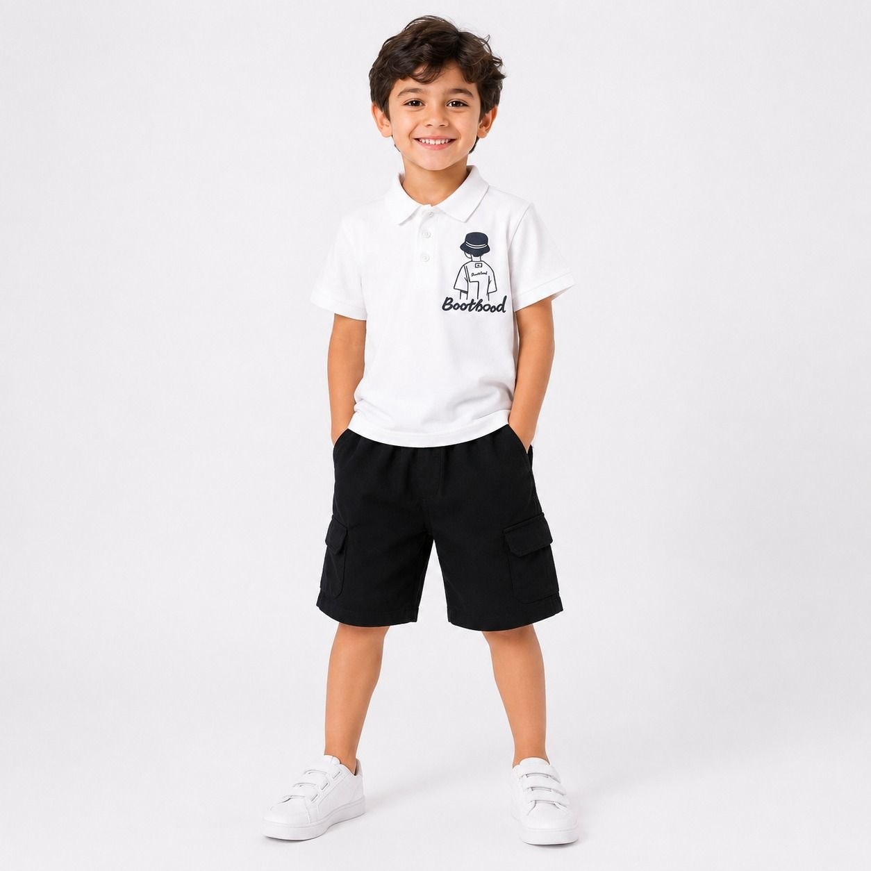 Boys' Boot bood Printed Set