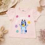 Girls' Let's Have Fun Printed T-Shirt