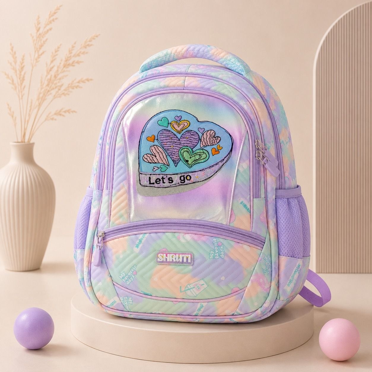 Let's Go with Love  Back Pack