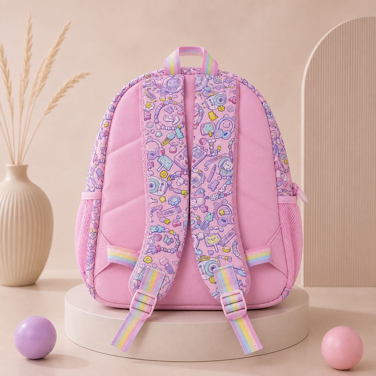 Cute Cat Play Back Pack