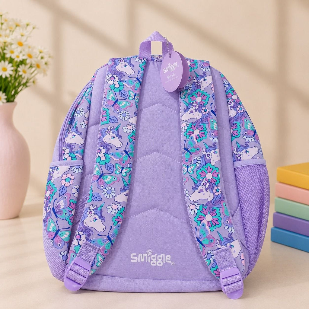 White Unicorn Style Back Pack