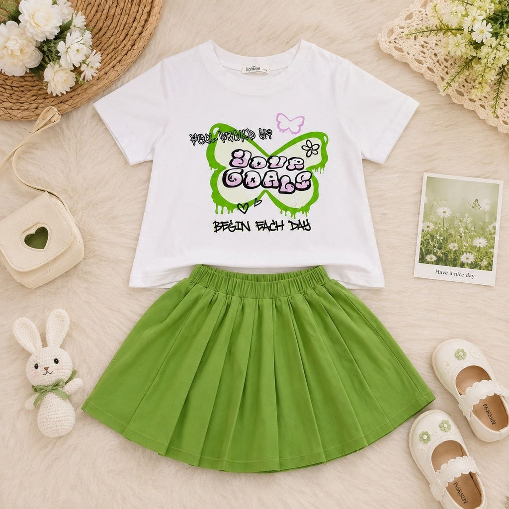 Girls' Your Goals Printed Set