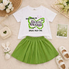 Girls' Your Goals Printed Set