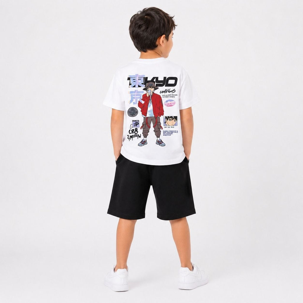 Boys' Tokyo Pinted Set