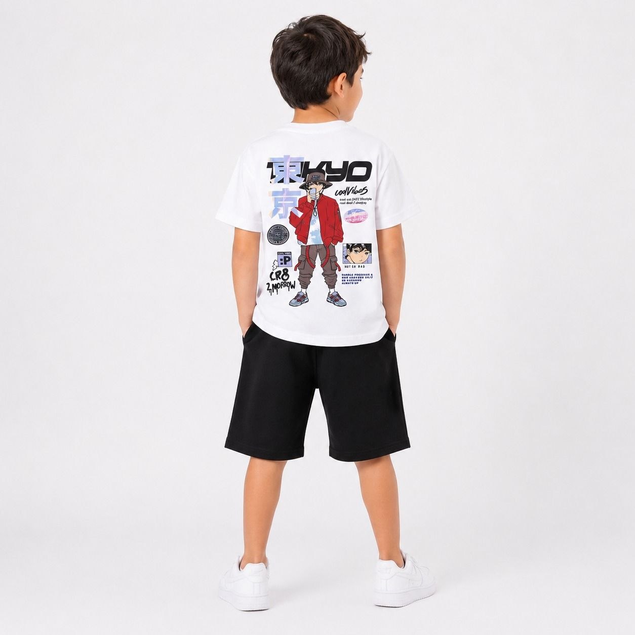 Boys' Tokyo Pinted Set