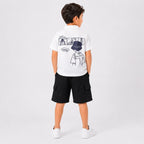 Boys' Boot bood Printed Set
