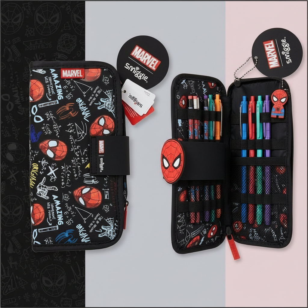 Spider Man Pencil Case