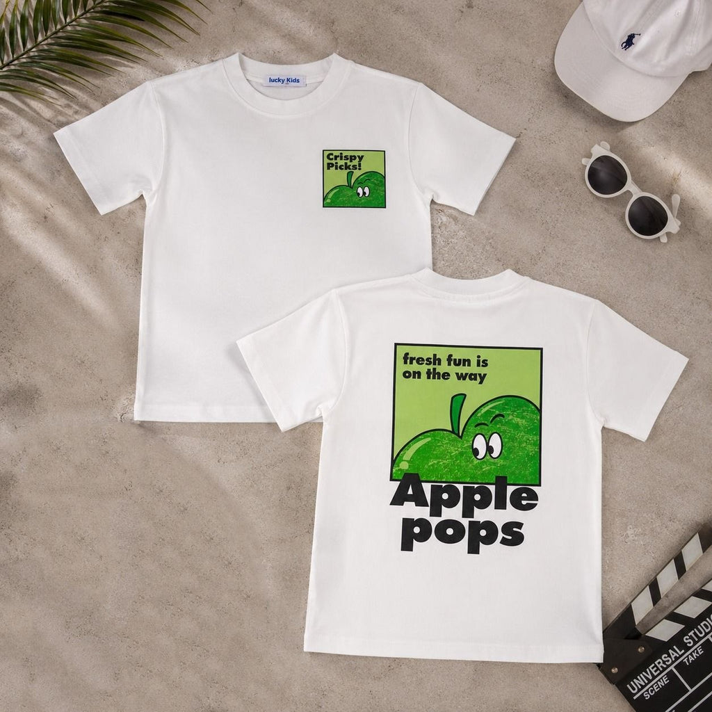 Boys' Crispy Picks Printed T-Shirt