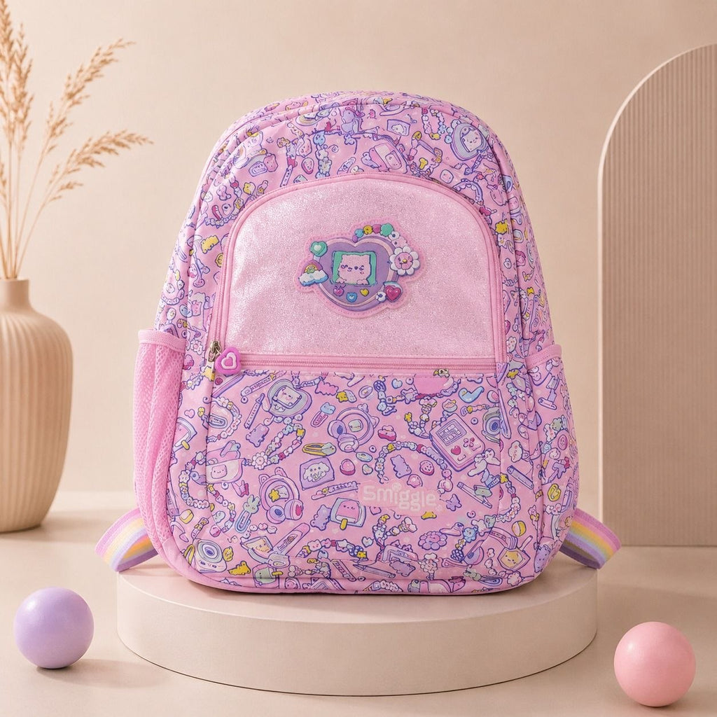 Cute Cat Play Back Pack