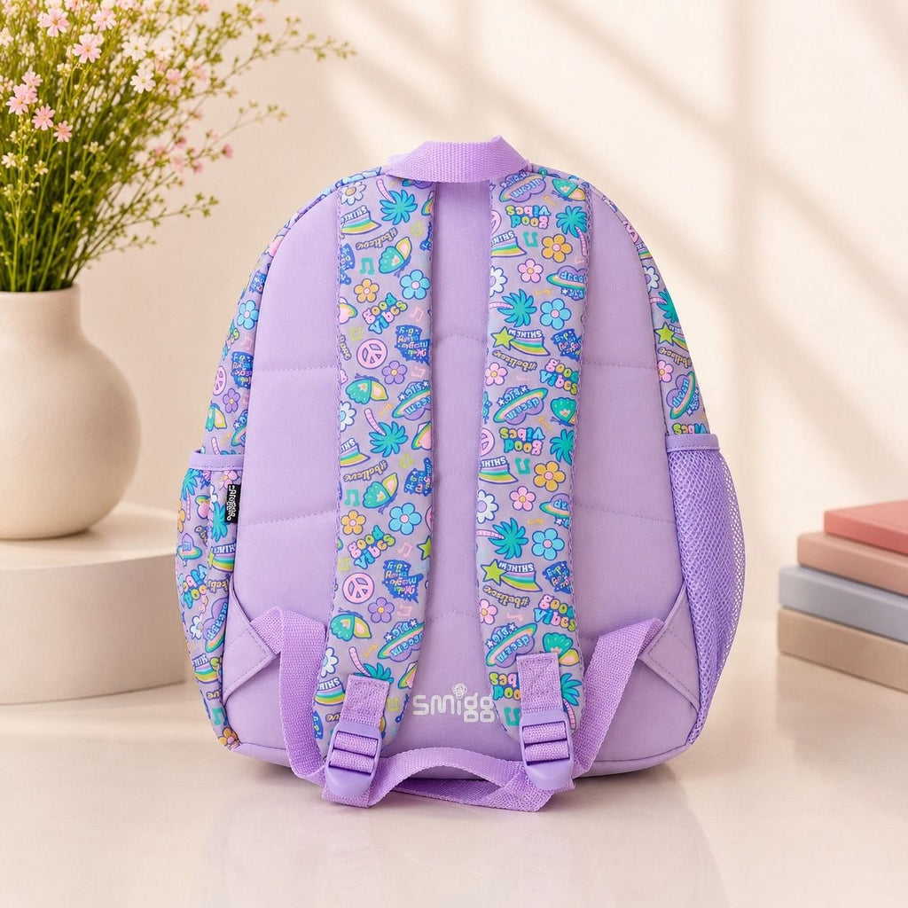 Good Vibes Back Pack
