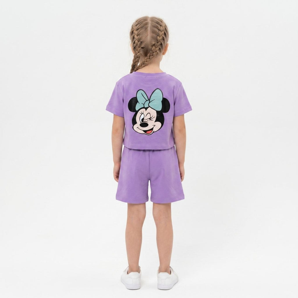 Girls' Minnie Printed Set