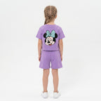 Girls' Minnie Printed Set