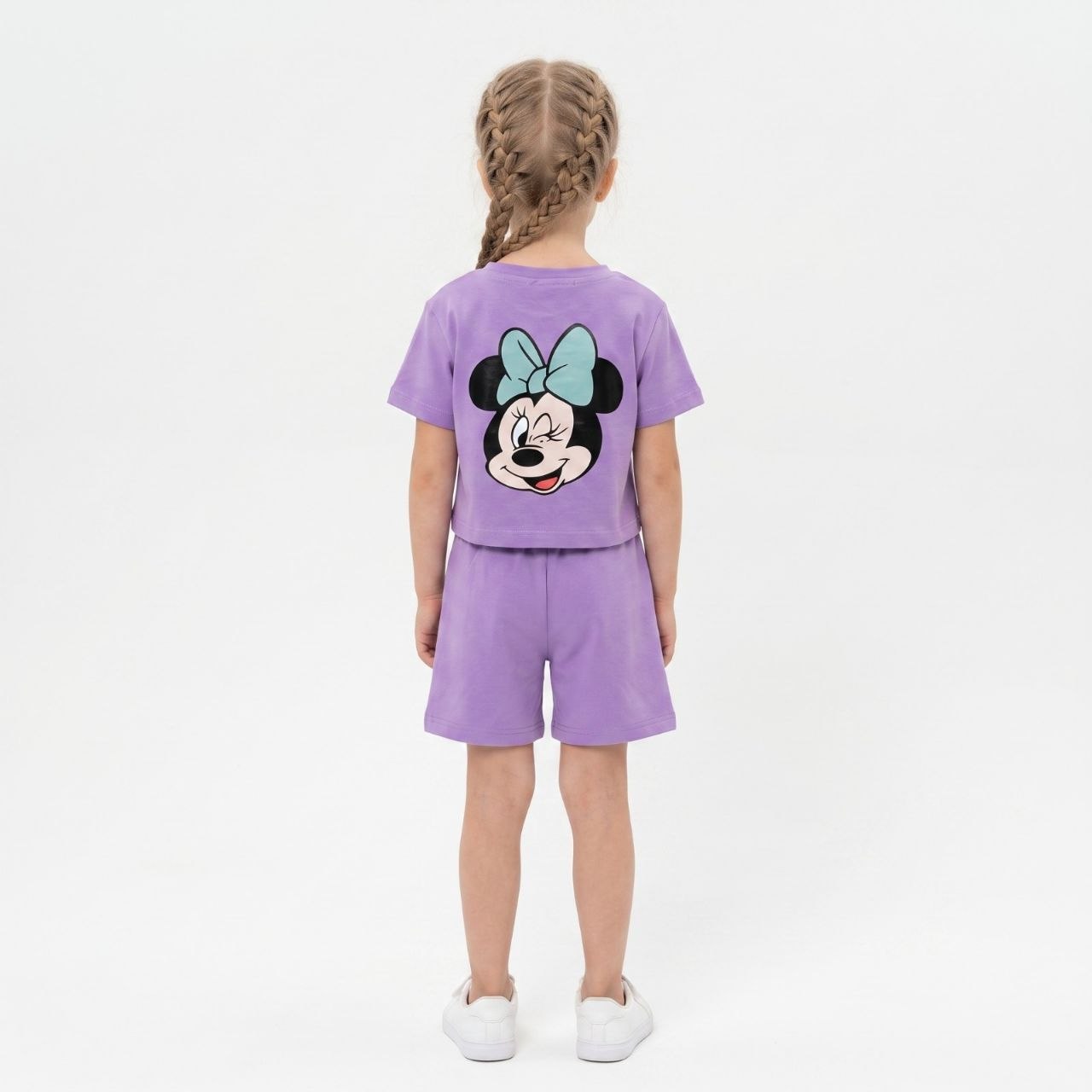 Girls' Minnie Printed Set