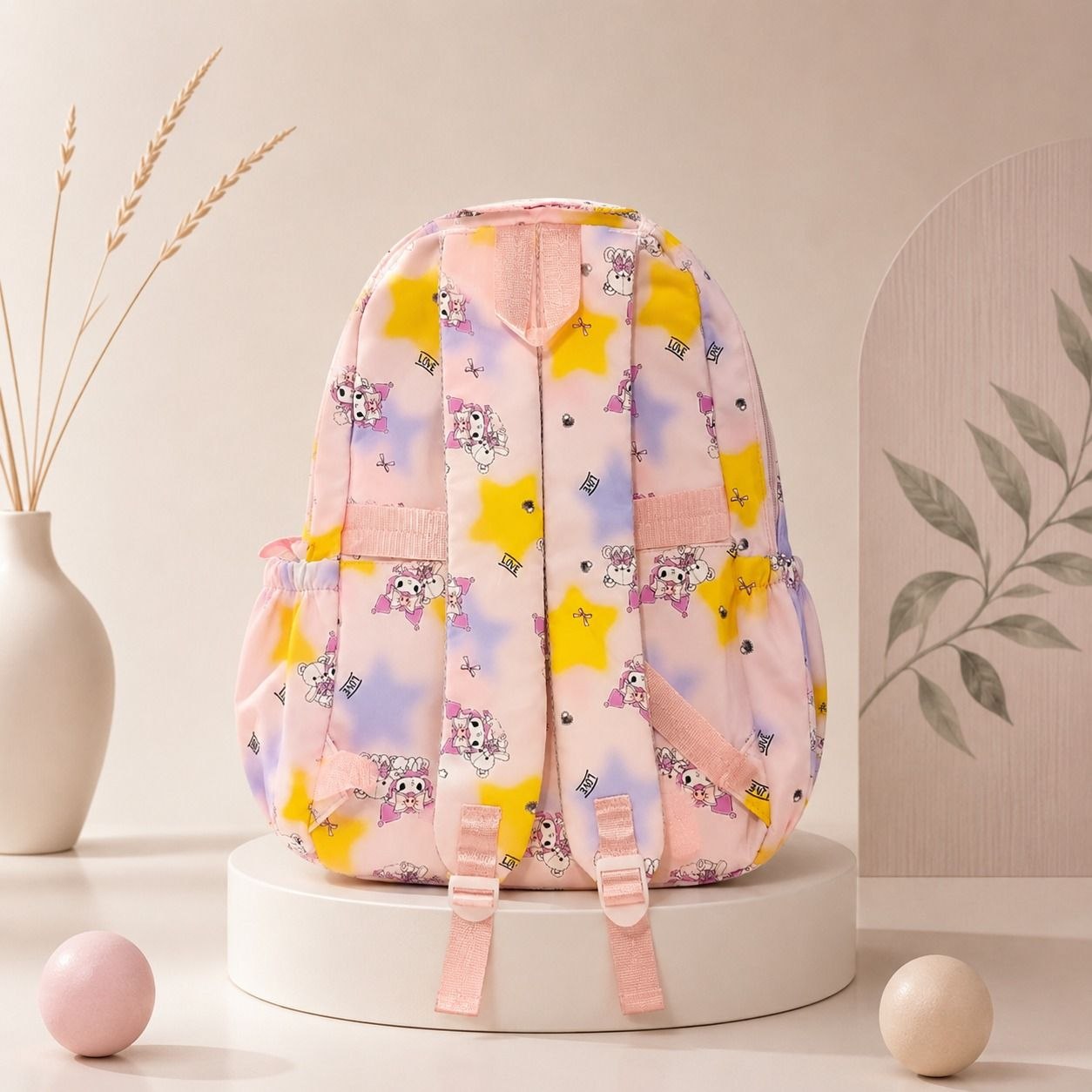 Cute Cat & Bear Back Pack