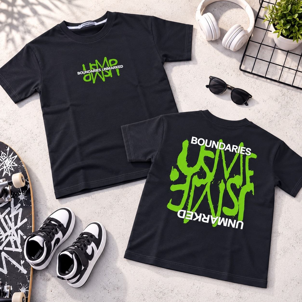 Boys' Usmp Printed T-Shirt