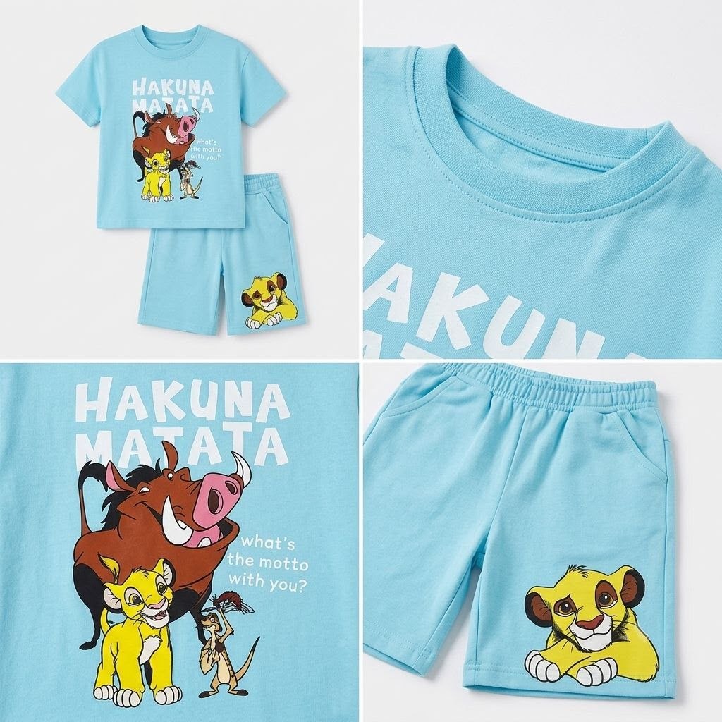 Boys' Hakuna Matata Printed Set