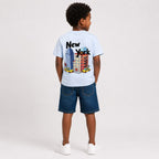 Boys' New York Printed T-Shirt
