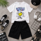 Boys' Creative Power Printed set