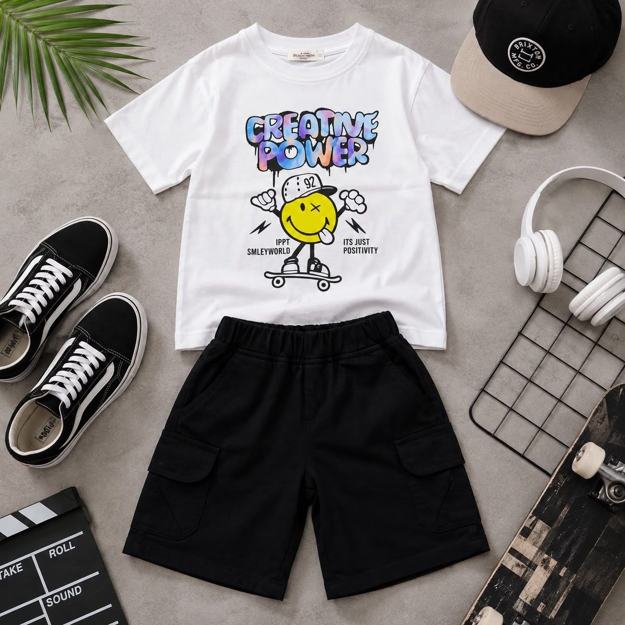 Boys' Creative Power Printed set